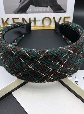 Kenlove发箍布艺时尚宽边发饰