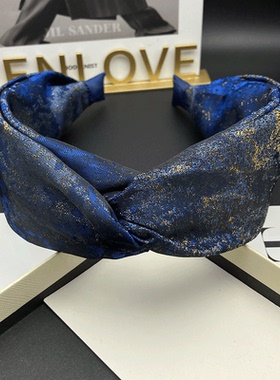 Kenlove发箍布艺时尚宽边发饰