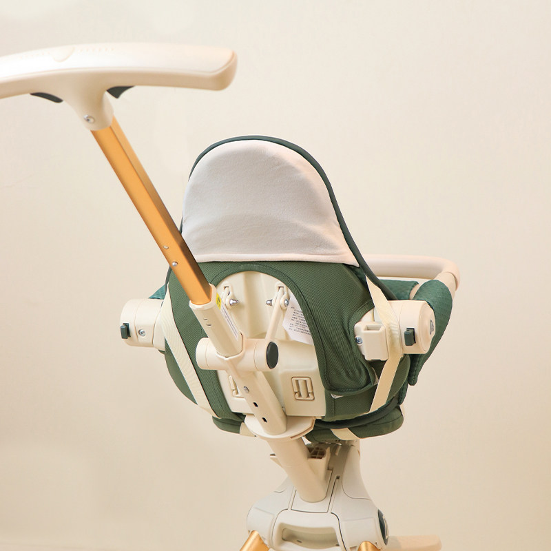 am遛娃神器配件坐垫凉席夏季婴儿车垫子棉垫儿童推车透气垫通用 - 图3