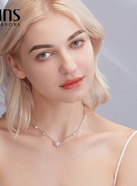 SUNSBLESS系列925银双链项链