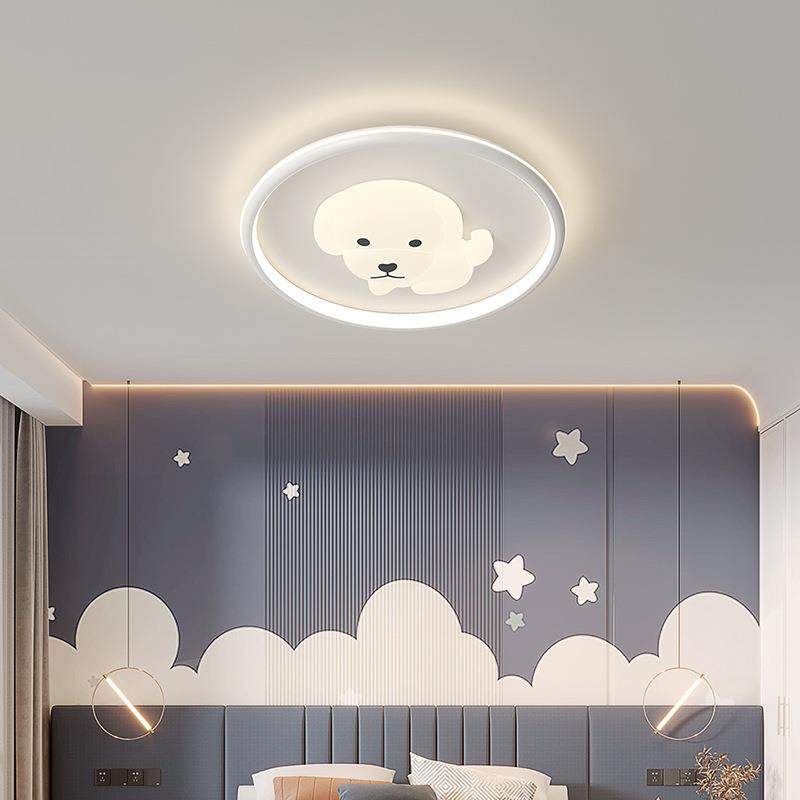 儿童房间灯创意卡通萌小兔全光谱护眼男孩女孩卧室吸顶灯,淘宝优惠券,粉丝福利购,淘宝优惠卷