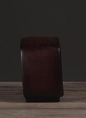 家居装饰品 复古做旧工艺品摆件老式收音机怀旧风格酒吧摆设品