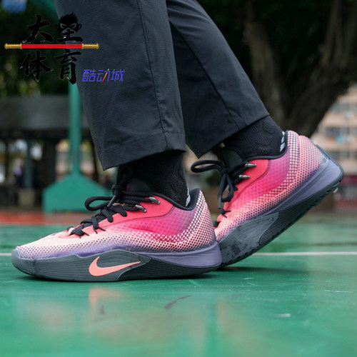 大圣体育 Nike/耐克 S.T. Flare 气焰 运动实战篮球鞋 HF0232-600 - 图0