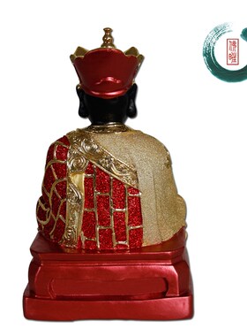 极速祖师公佛g像 三平寺开山祖广济大师香樟木义中禅师黑脸祖师爷