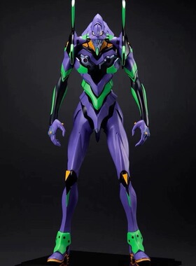 极速mafdex世纪 福音战士模型初号机紫螳螂山口式万代关节可动模