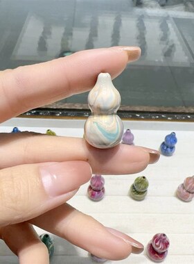 极速大漆葫芦配件配饰 diy女款手链项链包挂葫芦Z配件小装饰