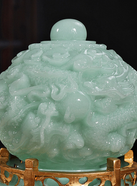 极速招财九d转乾坤鼎摆件大号客厅办公室玄关酒柜装饰品公司开业