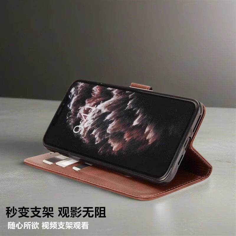 适用华为p30手机壳p30pro保护套VOG-AL00翻盖式全包皮套ELE-L29/TL00防摔外壳带盖双面p30por插卡新款P3O男女 - 图2