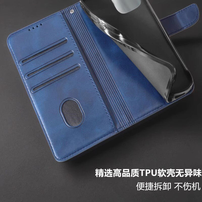 适用华为p30手机壳p30pro保护套VOG-AL00翻盖式全包皮套ELE-L29/TL00防摔外壳带盖双面p30por插卡新款P3O男女 - 图3