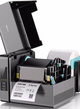 Ipostek博思得E200i/E300i商用签条码打印机postek/不标干胶热敏W
