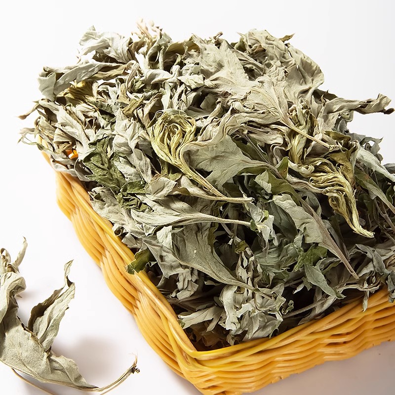 艾叶艾草陈年艾叶草艾蒿中药材散装干货去洗澡湿泡脚茶药包中草药
