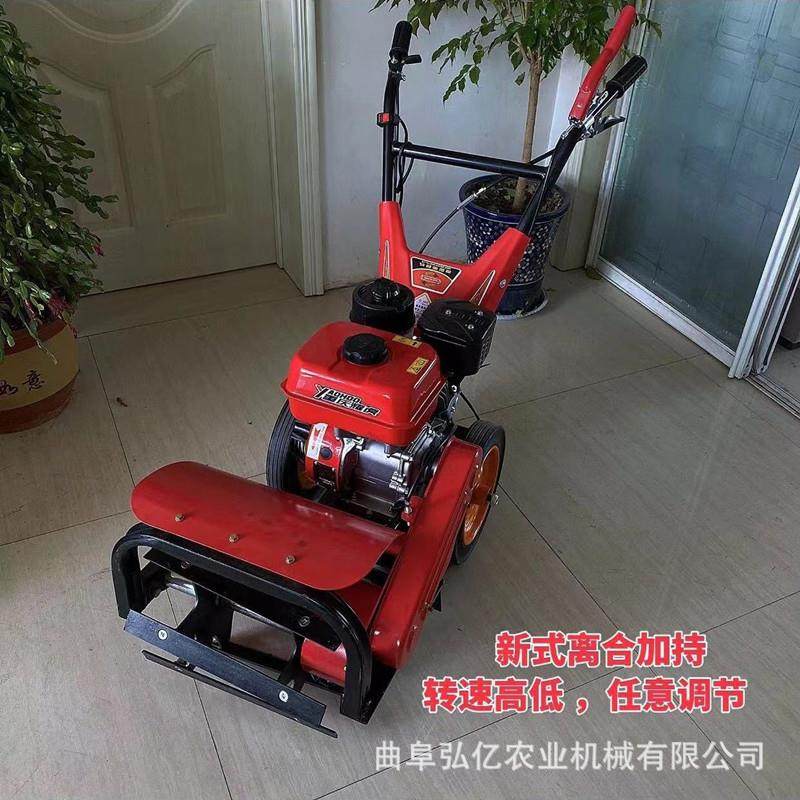 手推田园管理机 170汽油松土锄草机 翻地开沟犁田机多用途微耕机,淘宝优惠券,粉丝福利购,淘宝优惠卷