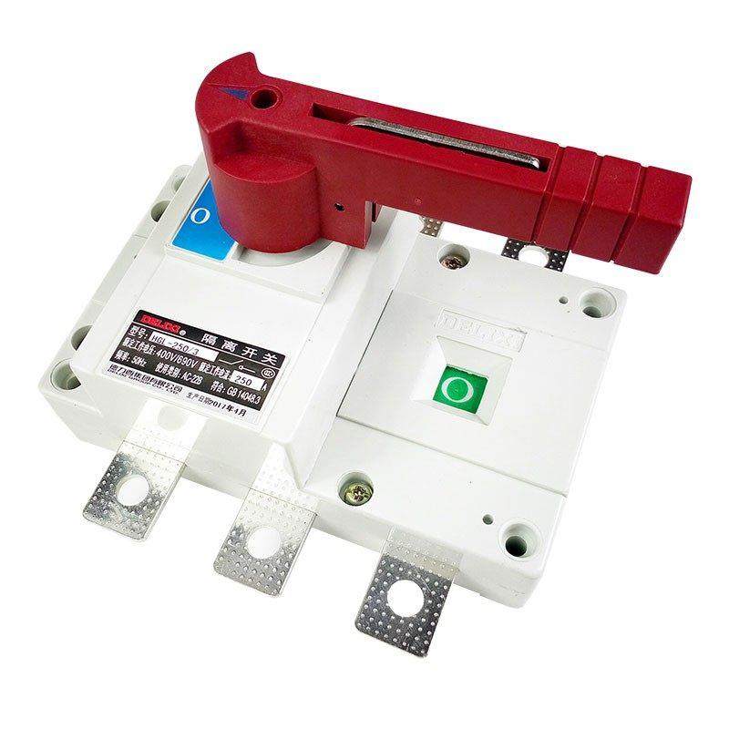 德力西负荷隔离开 关刀开 关HGL-160/3P 125A 160A三极柜内转换操,淘宝优惠券,粉丝福利购,淘宝优惠卷