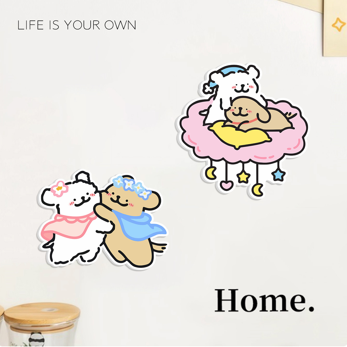 网红墙面装饰遮丑墙贴补洞贴纸遮盖墙面瑕疵墙壁改造神器瓷砖破损,淘宝优惠券,粉丝福利购,淘宝优惠卷