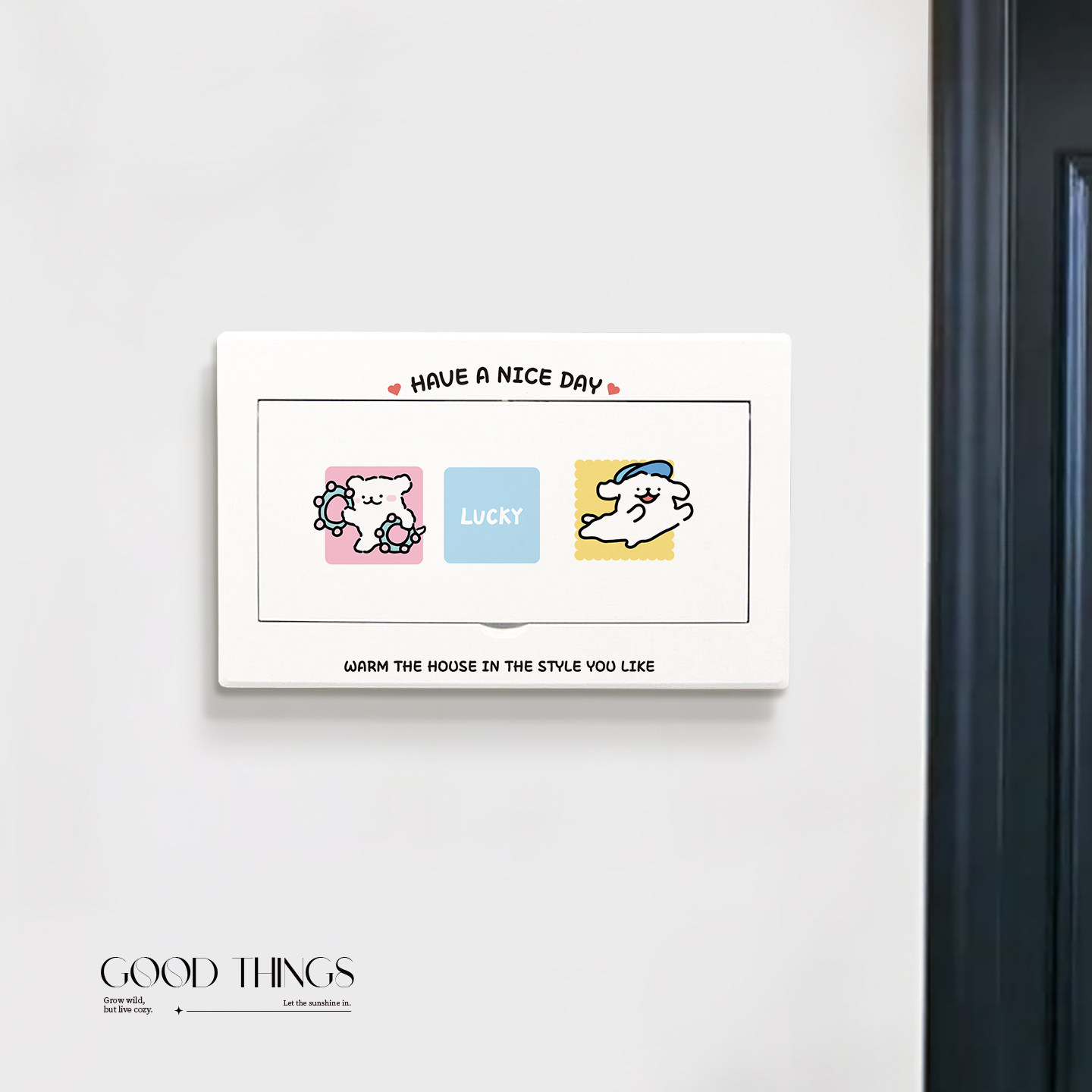 电表箱装饰画贴纸配弱电箱面板遮挡遮丑贴画自粘小图案玄关墙贴,淘宝优惠券,粉丝福利购,淘宝优惠卷