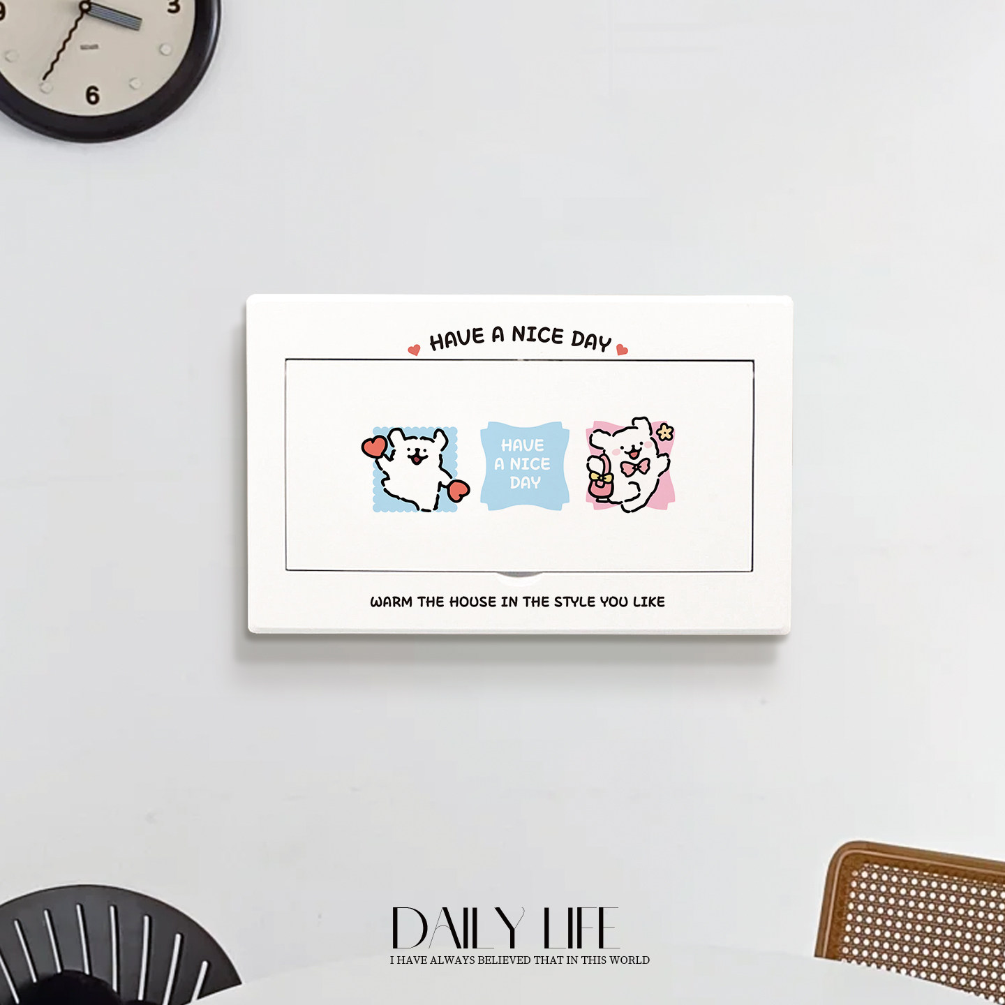 电表箱装饰画贴纸配弱电箱面板遮挡遮丑贴画自粘小图案玄关墙贴,淘宝优惠券,粉丝福利购,淘宝优惠卷