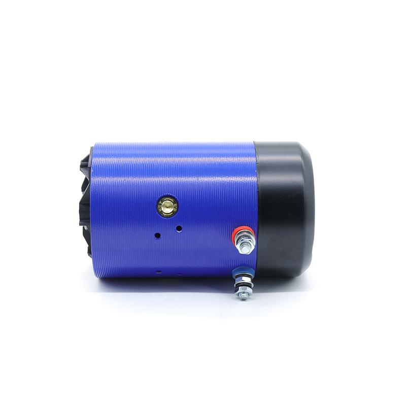 有刷12v24v直流电机励磁2.2kw动力单元电机堆垛机电动绞盘电机 - 图3