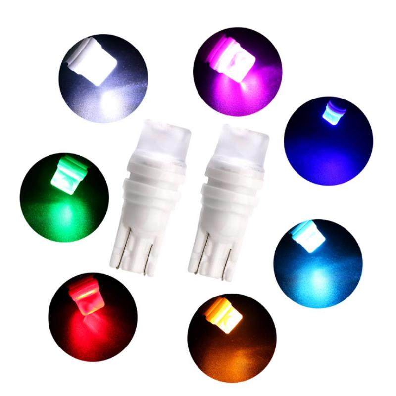 汽车日行车灯T10插泡超亮led透镜示宽灯阅读灯牌照灯通用小灯W5W,淘宝优惠券,粉丝福利购,淘宝优惠卷