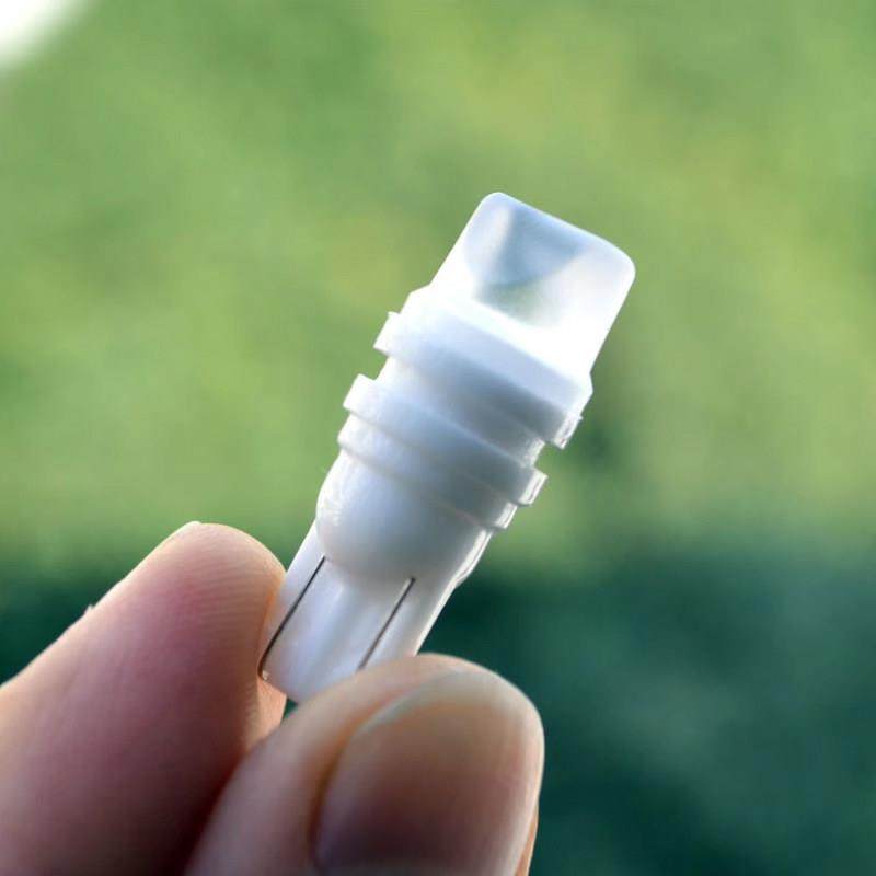 汽车日行车灯T10插泡超亮led透镜示宽灯阅读灯牌照灯通用小灯W5W,淘宝优惠券,粉丝福利购,淘宝优惠卷