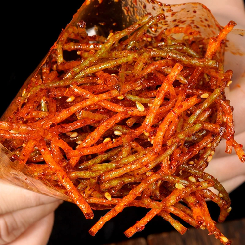 老式红绿丝组合辣条辣丝儿童年儿时怀旧麻辣零食休闲追剧解馋小吃 - 图1