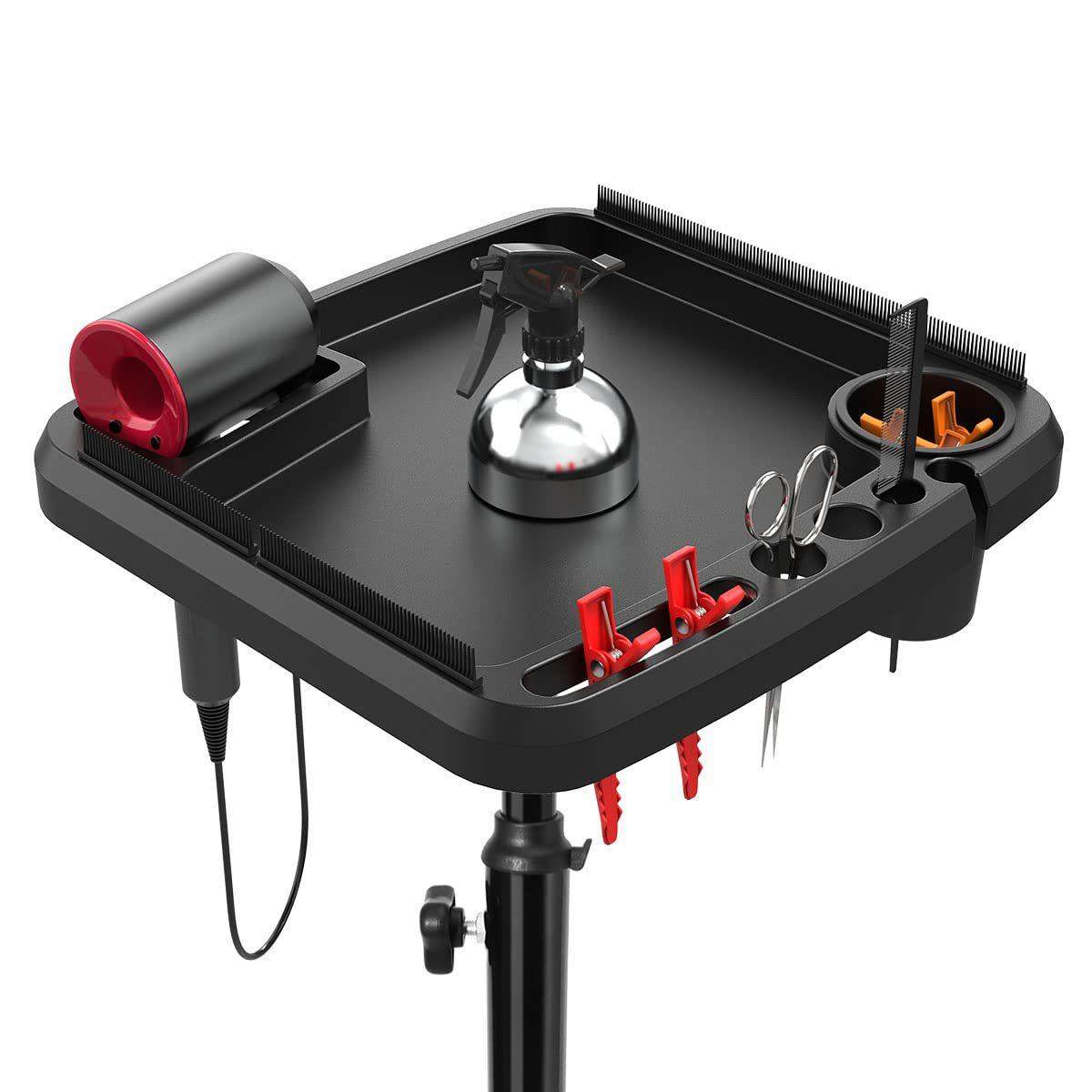 跨境新款染发置物支架染发工具理发店架染碗架美发收纳推车置物架,淘宝优惠券,粉丝福利购,淘宝优惠卷