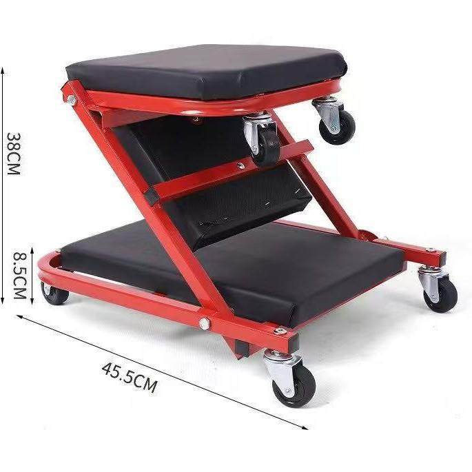 Z字可调节修车凳修车躺椅2合1两用款36寸40寸修车躺板跨境加厚,淘宝优惠券,粉丝福利购,淘宝优惠卷