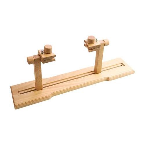 厂家十字绣绣架实木手工刺绣工具台式苏绣桌面支架榉木绣架子 - 图2