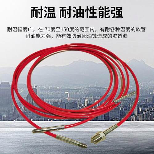 SPIRSTAR 6/2W 6/2 6/4高压软管 200MPA高压水清洗软管 - 图1