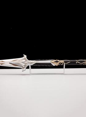 影视道具刺客之条8奥德赛列奥尼达斯之矛金属剑杖袖剑模型未开刃