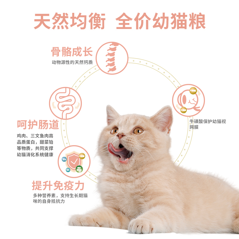 麦富迪三文鱼油猫粮10kg磷虾美英短蓝猫成幼猫粮营养天然粮20斤装