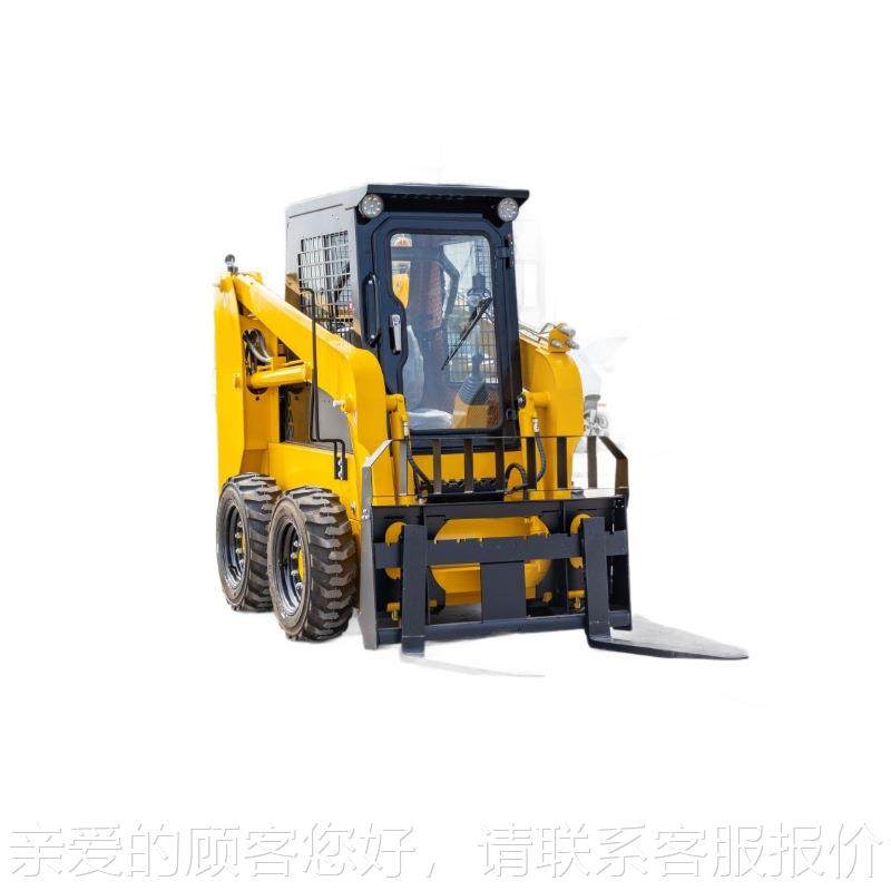 出口加6拿大UNTS0新款座驾轮式滑移 装载机多属功能滑移装载机带,淘宝优惠券,粉丝福利购,淘宝优惠卷