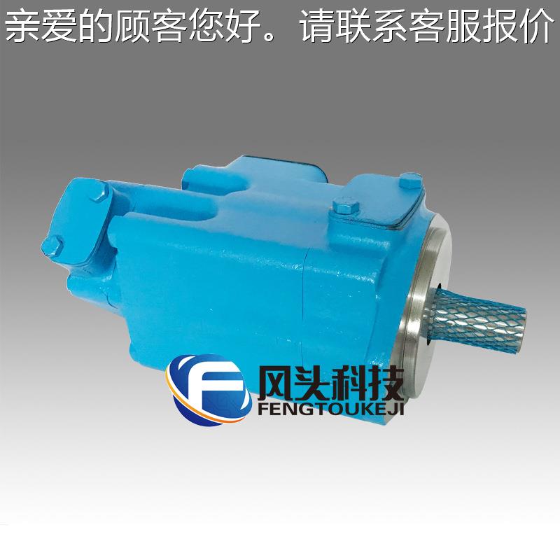 原装395VICKERS/威格士油泵35V38A121-1DD-2片2R注塑0机压铸鞋机 - 图0