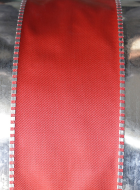 风机帆布软连接空调风管红色玻纤布软接头防震软接防火耐高温