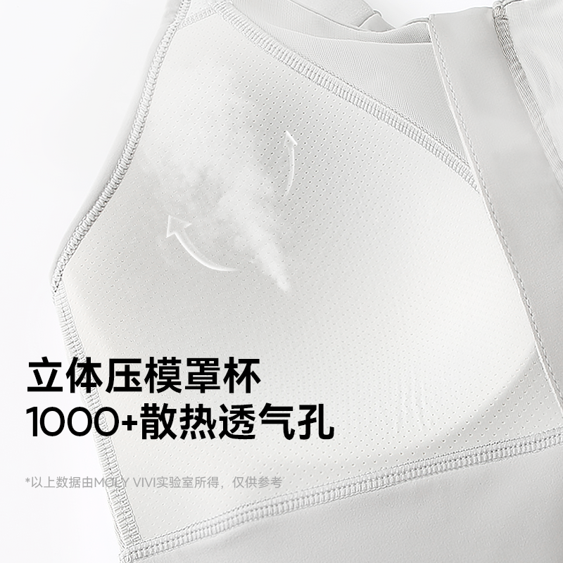 MOLYVIVI防震运动内衣女高强度收副乳前拉链跑步防下垂外穿健身服,淘宝优惠券,粉丝福利购,淘宝优惠卷