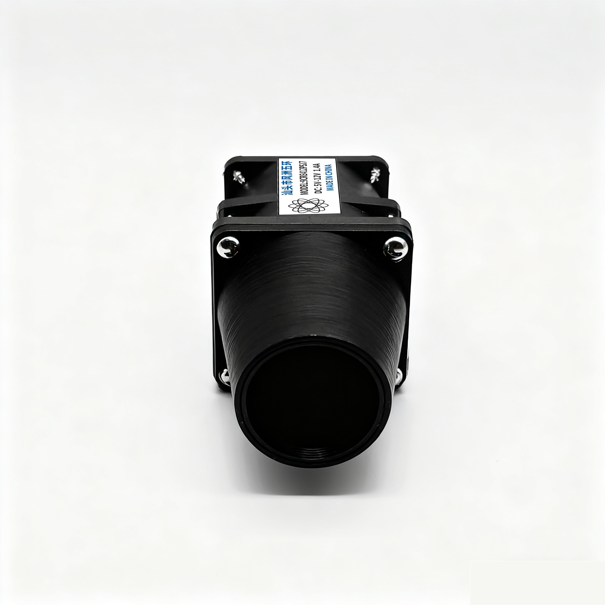 12V 5V暴力小风扇USB柴火炉大风涡轮增压器风冷4CM4056 双风机 - 图3