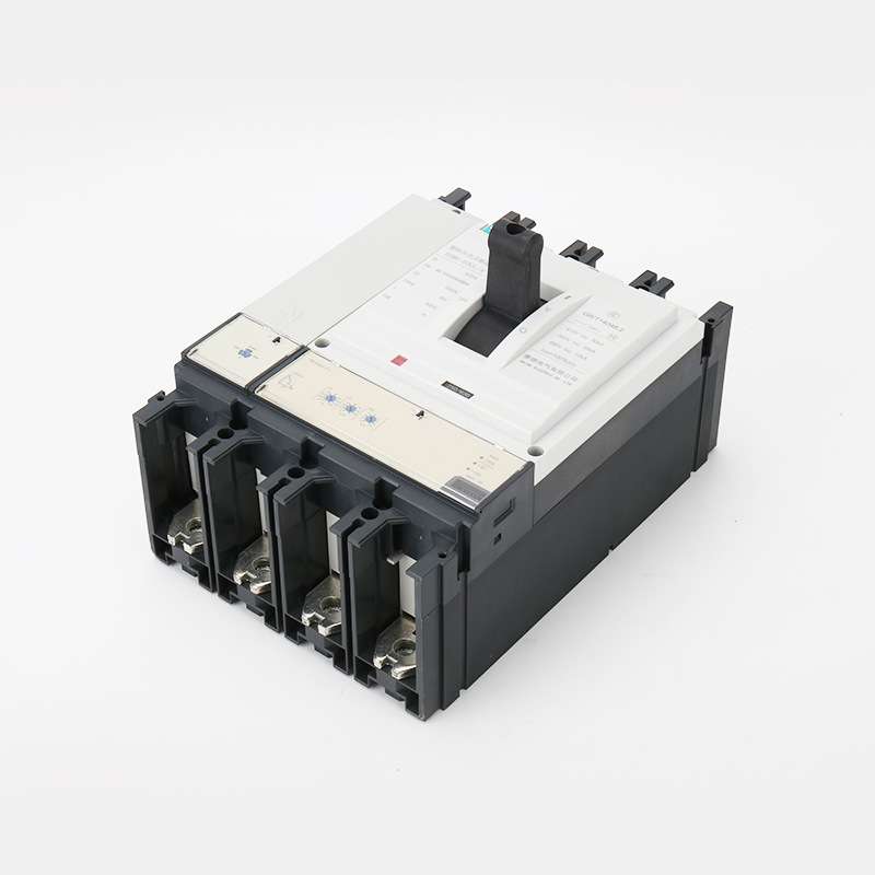 SAIDE赛德电气SDM6-630电子白色4P塑壳断路器空开 - 图1