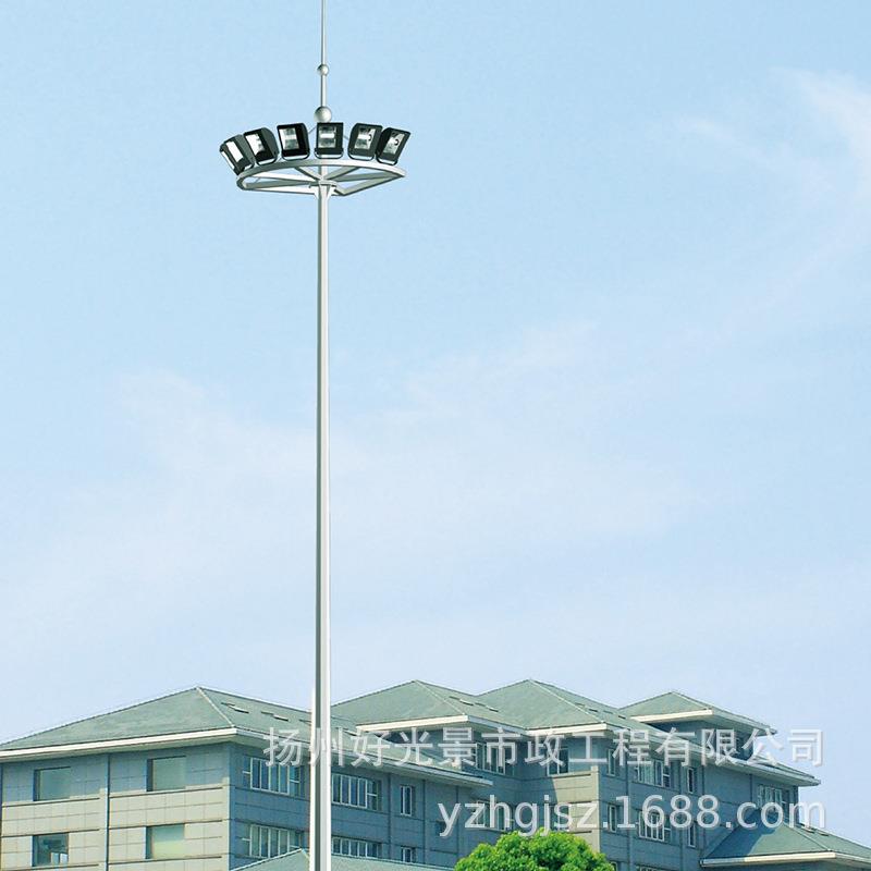高杆灯升降式室外指路led高杆灯广场机场公园高杆灯 - 图2