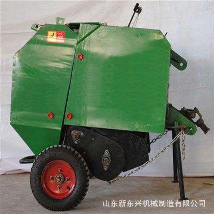 四轮车带秸秆粉碎打捆机 小麦打捆翻晒机 悬挂式自动捡拾打捆机 - 图2