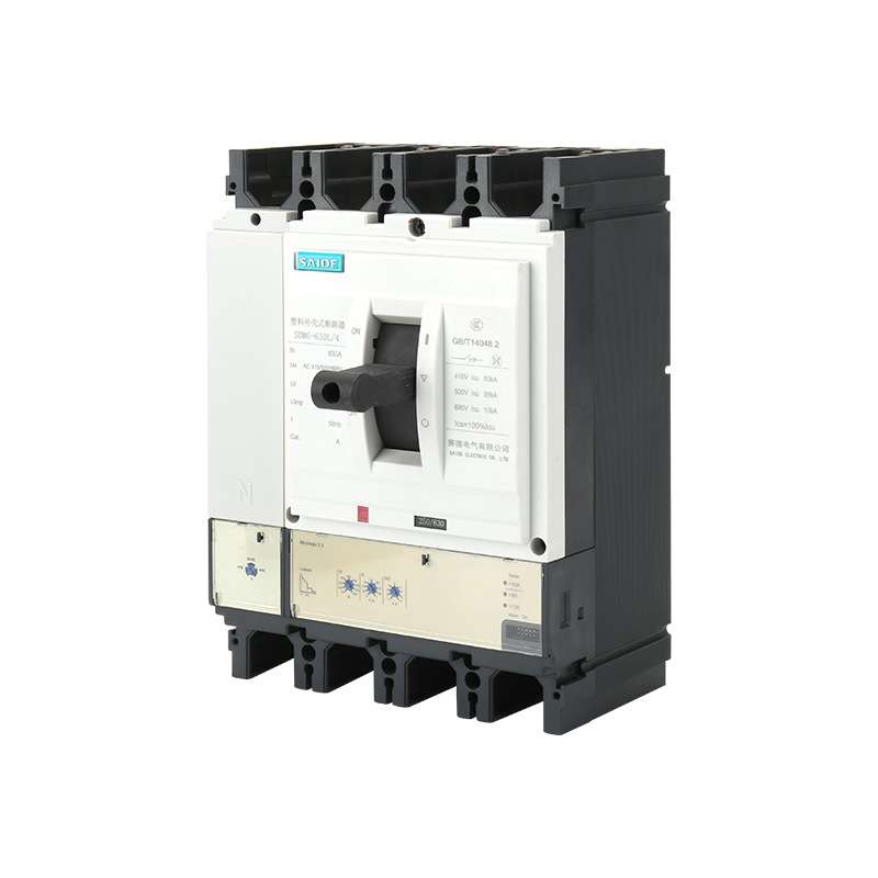 SAIDE赛德电气SDM6-630电子白色4P塑壳断路器空开 - 图3
