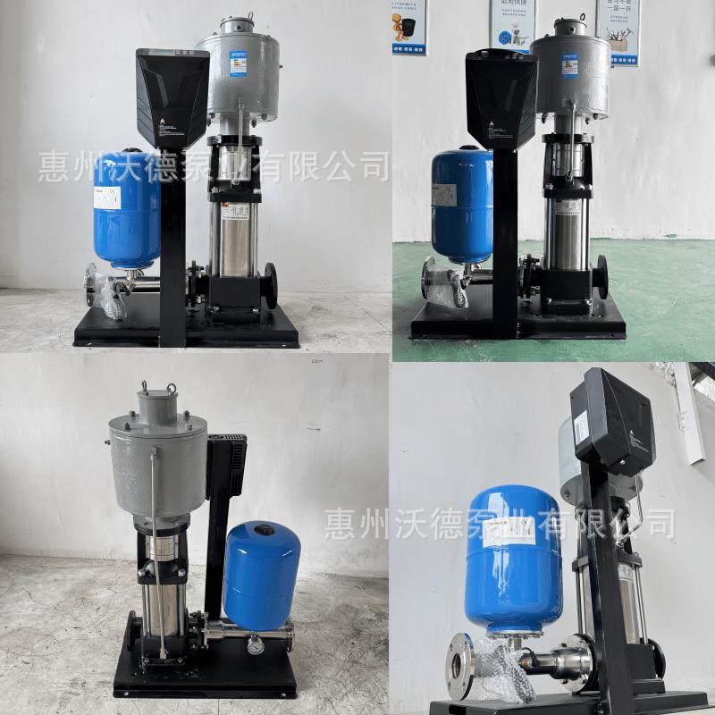 90kw立式多级泵KQDQ200-200-102L不锈钢轻型高压供水一用一备机组 - 图1