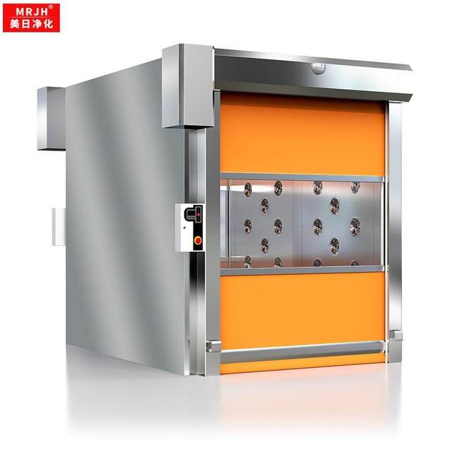 Explosion-proof cargo shower room explosion-proof fast rolling shutter door explosion-proof fast rolling shutter door cargo shower room explosion-proof wind forest passage
