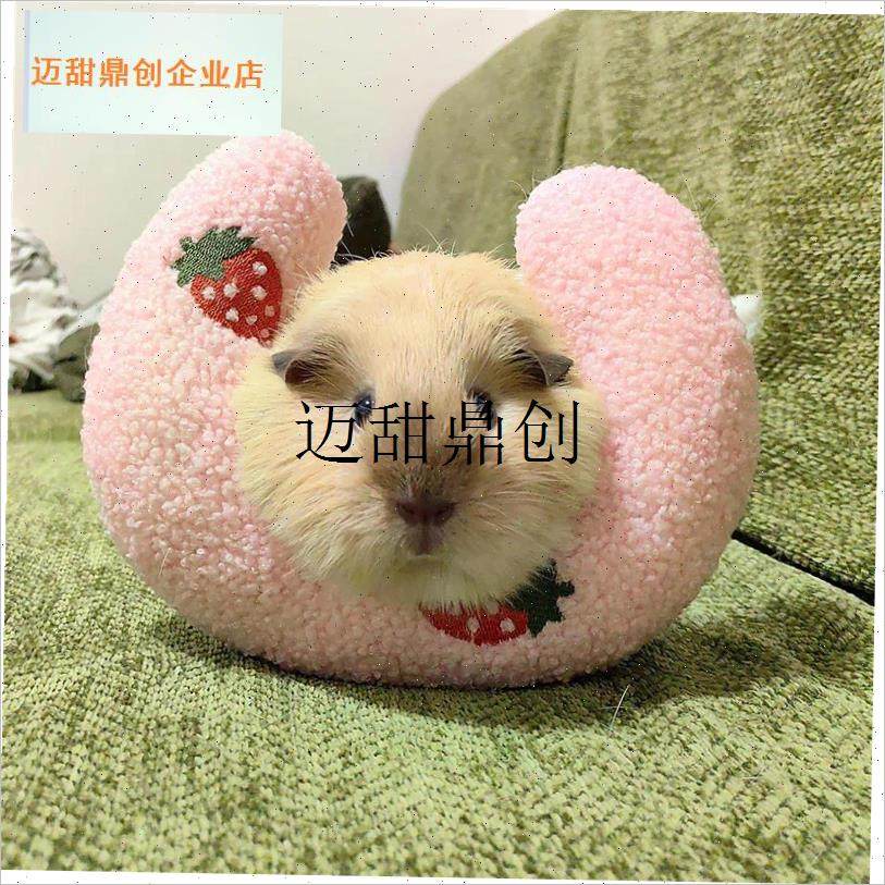 兰猪枕头专用解闷玩具f毛绒用品睡觉迷你保暖天竺鼠过冬豚鼠宠物,,淘宝优惠券,粉丝福利购,淘宝优惠卷