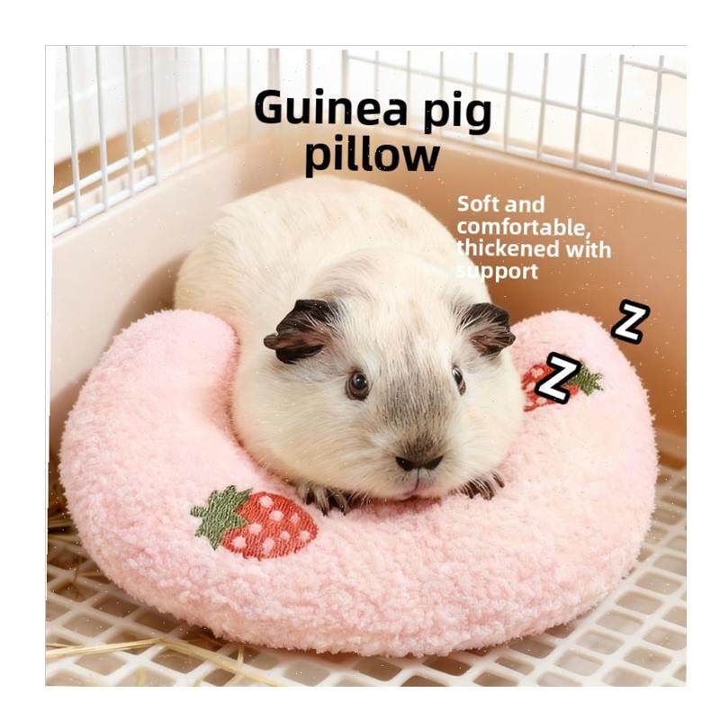 兰猪枕头专用解闷玩具f毛绒用品睡觉迷你保暖天竺鼠过冬豚鼠宠物,,淘宝优惠券,粉丝福利购,淘宝优惠卷