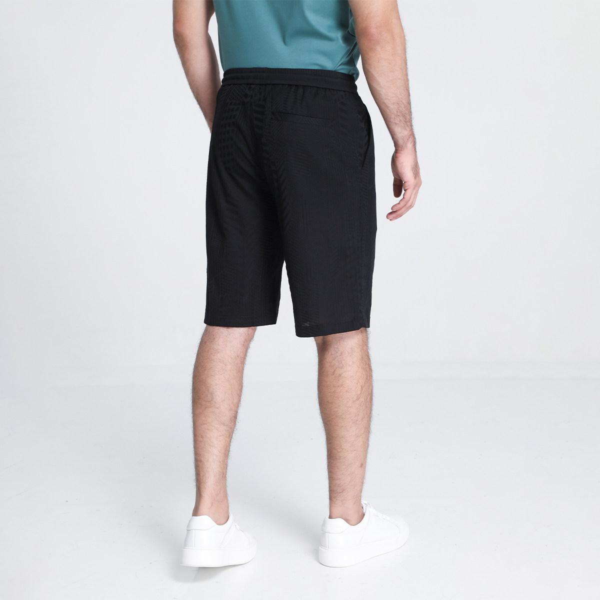 【100%棉】宾度男装夏季男士轻奢独家肌理感BV提花休闲短裤纯棉裤,淘宝优惠券,粉丝福利购,淘宝优惠卷