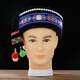 New ethnic minority unicorn hat male Yi, Miao, Wa and Zhuang male hats ethnic dance headwear