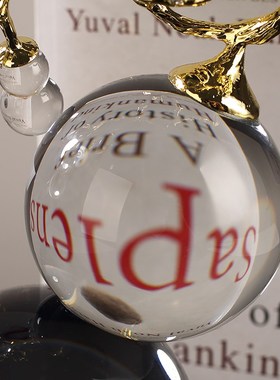 轻奢新中式招财葫芦摆件客厅电视柜酒柜装饰品摆件乔迁新居礼品