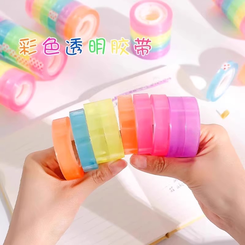 解压粘粘球胶带透明徒手拉丝高透黏黏球水球胶带球球胶冰透水晶色 - 图0