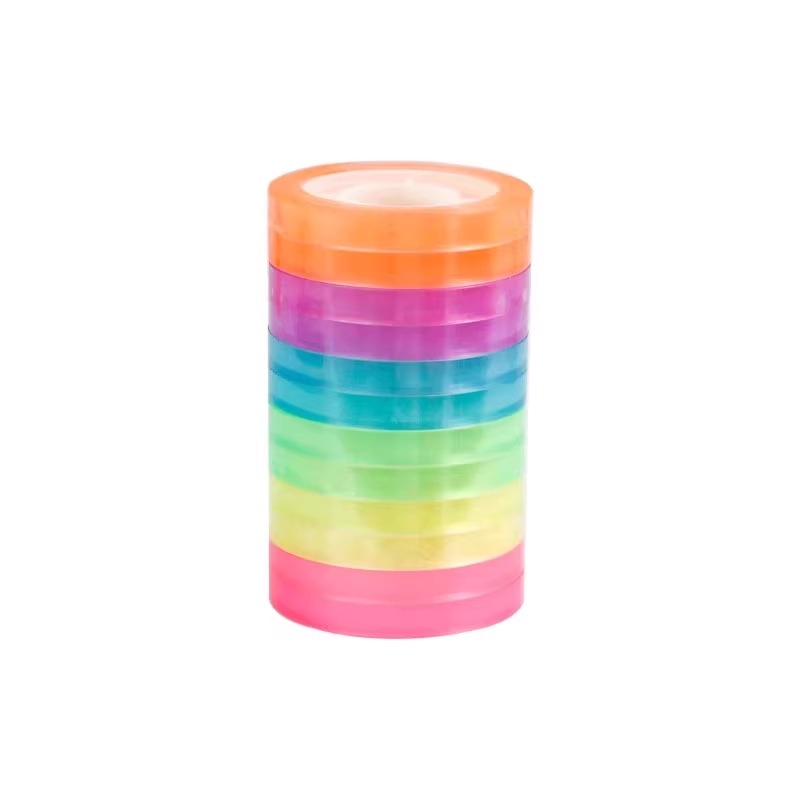 解压粘粘球胶带透明徒手拉丝高透黏黏球水球胶带球球胶冰透水晶色 - 图3