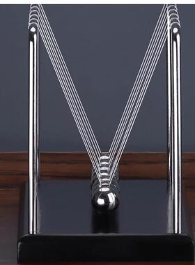 牛顿摆7球混沌摆金属工艺品礼品创意摆件家居牛顿摆