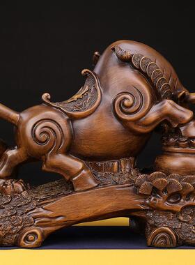 财势如虹牛气冲天牛摆件招财华尔街牛办公室老板桌装饰品开业礼品